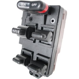 SWITCHDOCTOR Window Master Switch for 1990-1993 Honda Accord and 1994-1997 Accord DX (Replaces Black Color Plug Version)