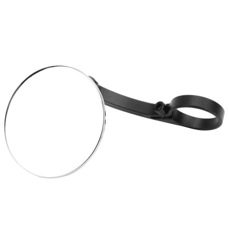 Aluminium Alloy Bicycle Adjustable Rearview Handlebar Mirror Cycling Back Eye