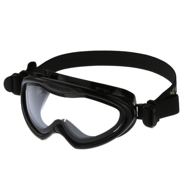Yamamoto Optical YAMAMOTO High-Spec Model YG-931D-R Professional Use Goggles, One-touch Length Adjustment, SR Belt, Black, Anti-Fog Double Lens (Outer PET Hard Coat + Inner Fogging Prevention), Can Be