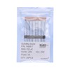 HUABAN 20PCS 1N5817 Schottky Barrier Diode 1A 20V DO-41 (DO-204AL)