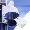 PATIKIL Security Camera Joint Mounting 2 Inch, CCTV IP Camera