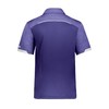 Russell Athletic Mens Legend Polo Shirt, Purple, Large US