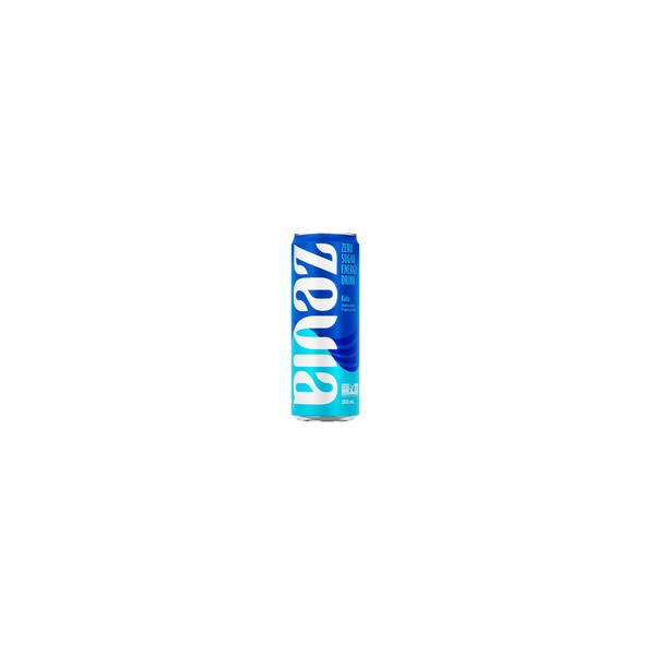 Zevia Zero Calorie Energy Drink Energy Kola 355 ml