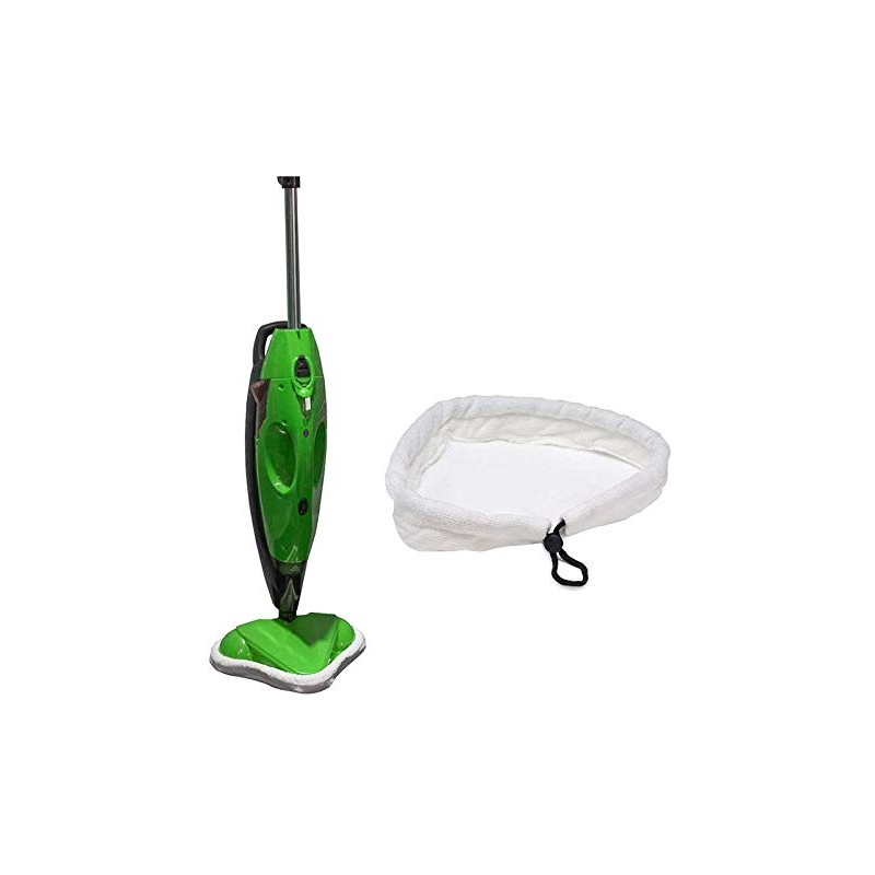 Haogo Steam Mop Pads,6 pcs Universal Washable Triangular Microfiber Cleaning