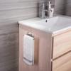SUNTECH Hand Towel Holder/Towel Ring - Self Adhesive Towel Bar