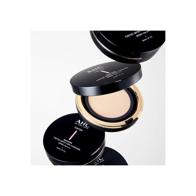 AHC Makeup Fit Masters Tinted Mesh Sun Cushion Refill 15g