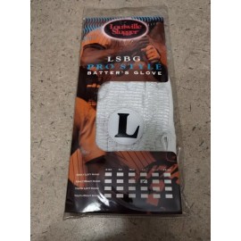Louisville Slugger Vintage Louisville Slugger LSBG Single Batting Glove Adult Right Large NOS 90s