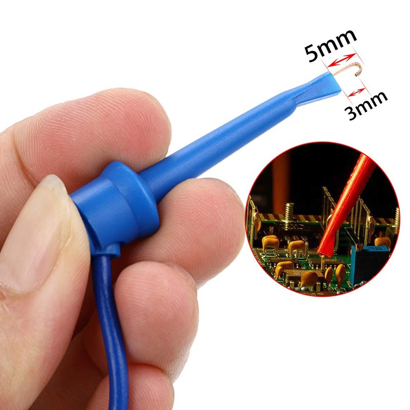 Sumnacon 39 Inch Multimeter Test Lead Set - 5 Pcs