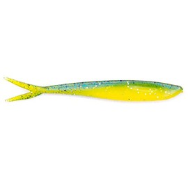 Lunker City Fin-S Fish 4"Mahi Mani 10P