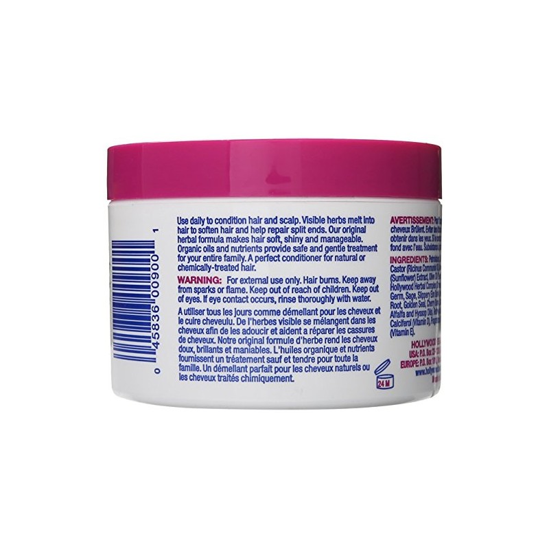 Hollywood Beauty Super Gro Herbal Formula, 7.5 Ounce