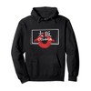 Osaka Japan Kanji Characters Pullover Hoodie