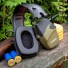 ZOHAN Electronic Shooting Earmuffs, Active Noise Reduction Safety Earmuff, Tactical