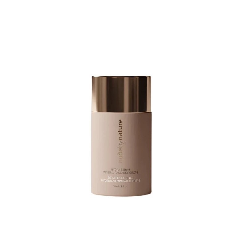 Nude by Nature Hydra Serum Mineral Radiance Drops 30ml, 01