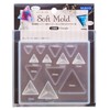 Padico Soft Mold 404217 Resin Mold, Triangles