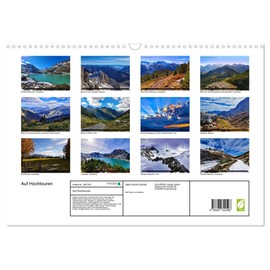 Auf Hochtouren (Wall Calendar 2026 DIN A3 Landscape), CALVENDO Monthly Calendar