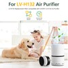 LV-H132 Replacement Filter Compatible with LEVOIT LV-H132 Air Purifier, Pre