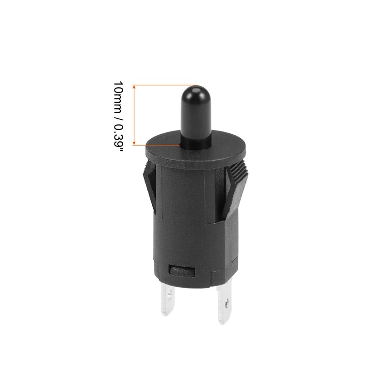 Rebower Door Light Switch PB35 Currently Normally Closed Replacement Switch