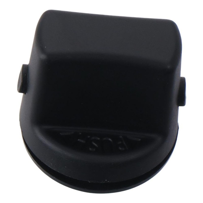 Ignition Key Knob Push Turn Switch Kit D461-66-141A-02 D6Y1-76-142 Black