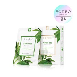 Foreo 팜투페이스 시트마스크 그린티 (3매) Farm to Face Sheet Mask Green Tea (3 Sheets)