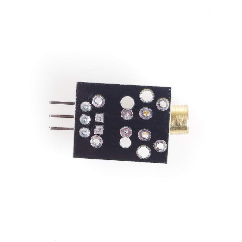ANGEEK 5 V KY-008 650nm Laser Sensor Module for Arduino