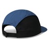 CLAPE 5 Panel Cap Short Brim Baseball Cap Flat Hat