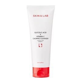 Skin&Lab Glycolic Acid X Vitamin C Calming Cleanser, 1 pack, 150ml / 스킨앤랩 글라이콜릭 애씨드 엑스 비타민 씨 카밍 클렌저, 1개, 150ml
