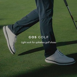 Falke Men'S Go5Golf No Show Socks - Space Blue, 39-41