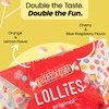 Smarties Double Lollies - Gluten Free, Peanut Free, Fat Free