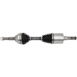 BRTEC Front CV Axle Shaft Assembly Compatible with Jeep Liberty 2002-2007 V6 3.7L 4WD - Driver Side, Replace# 66-3351, NCV82016, 5066021AA