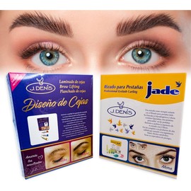 J Deni Kit Completo Incluye 1 Planchado De Ceja mas 1 Rizado De Pestañas Jade By Gaero Shop | Uso Profesional