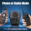 TIDRADIO Wireless Speaker Mic with Programmer Adapter,for 2-Pin K-Port GMRS/Ham