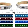 BTF-LIGHTING WS2811 Addressable LED Strip Ultra Bright 5050SMD RGB 60LED/m