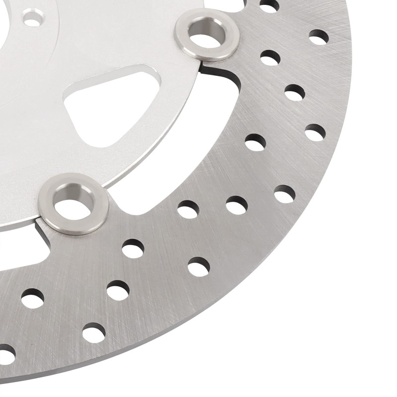 Worldmotop 2 Piece Front Brake Disc Rotors Replacement for Honda