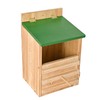 Owl House Owl Box with Bird Stand Design, Owl Nesting