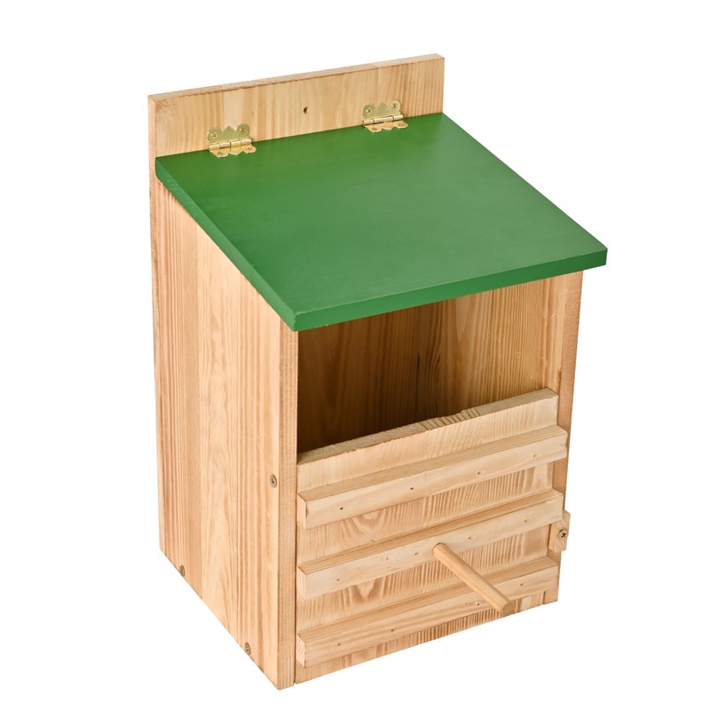 Owl House Owl Box with Bird Stand Design, Owl Nesting