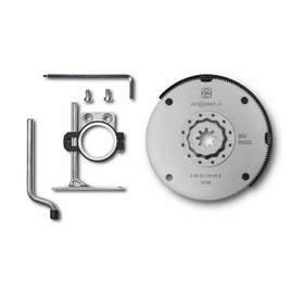 Fein HSS Saw Blade Set (Starlock Plus Attachment, Diameter 100 mm, with Depth Stop, for Parquet / Laminate etc.) 35222952010