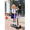 PLATT Kid's Bicycle Handlebar Streamers Colorful Ribbons Tassel for Girls