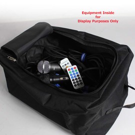 SoundSak Travel Case Cover Bag for Mobile DJ Disco Electronics Equipment Universal Fit