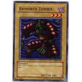 Yu-Gi-Oh! - Armored Zombie MRD-013 Common - Metal Raiders