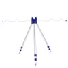 Aluminium Alloy Adjustable Telescopic Fishing Rod Stand Bracket Tripod Holder