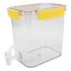 Refrigerator Cold Kettle 3.5L with Faucet Multifunctional PET Economical Practical
