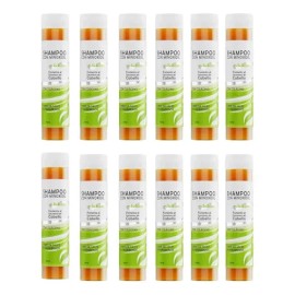 12 Pzs. Shampoo In Belleza Para Crecimiento Capilar Colágeno                                                                                          