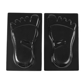 Concrete Mold, Reusable Foot Print Mold Concrete Stone Paving Maker Garden Path Mould stepping stone kit for garden, yards, patios and path