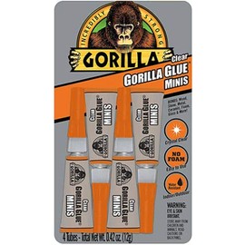 Gorilla Glue 4541702 3g Clear All-Purpose Glue - Pack of 44