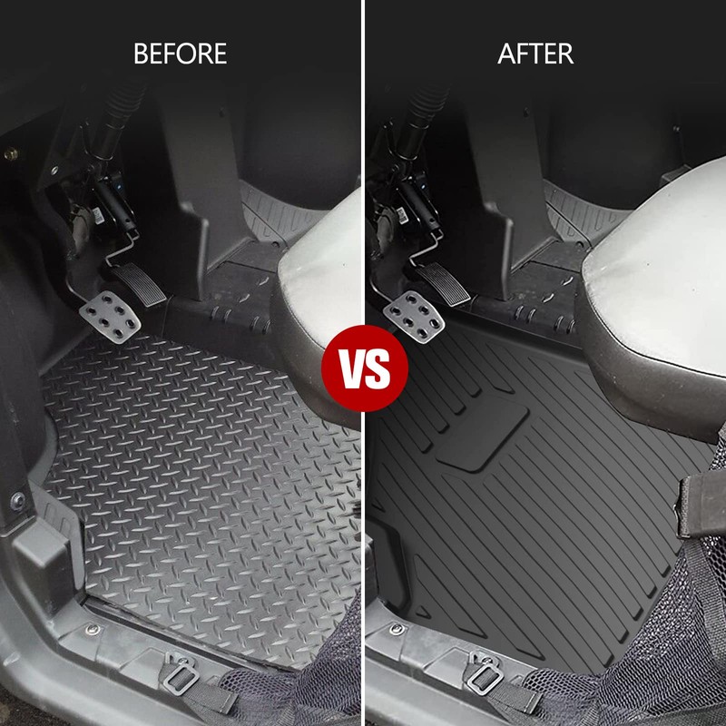 A & UTV PRO Front Floor Mats for 2016-2025 Can