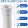 BOUYAO Bypass Dummy Cell, Fits for Hayward T-Cell Salt System