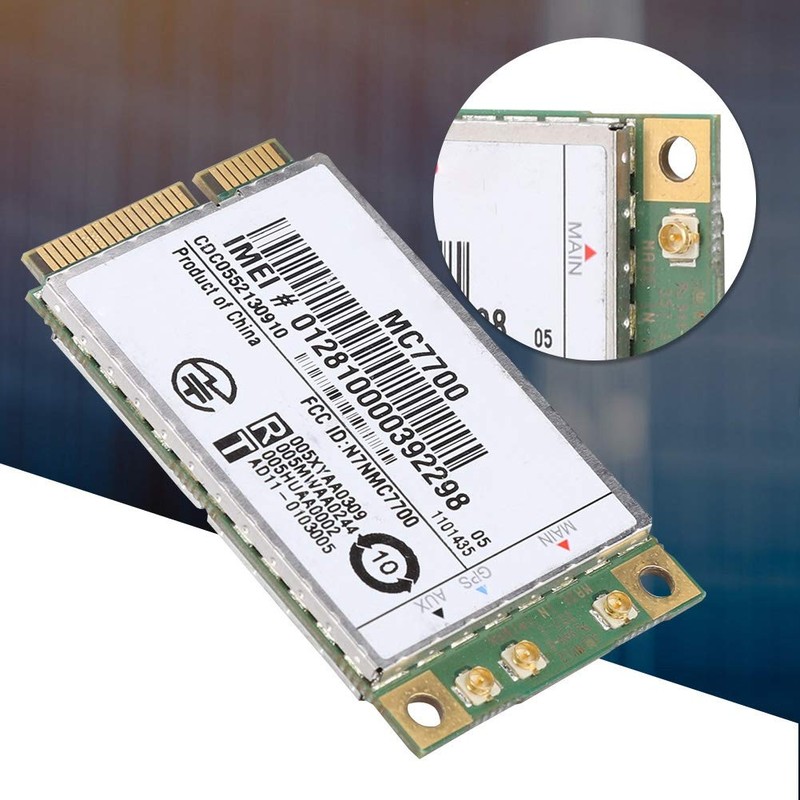 4G Network Card, PCI-E Module, MC7700 PCI-E 100Mbps 3G/4G LTE