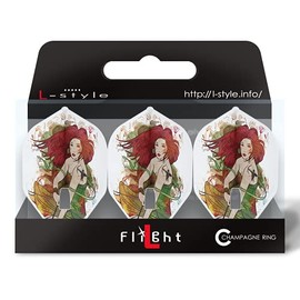 L-Style Champagne Flight Pro Zodiac Sagittarius Standard