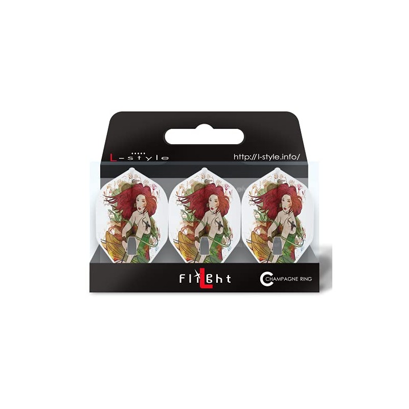 L-Style Champagne Flight Pro Zodiac Sagittarius Standard