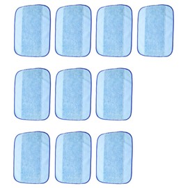 WuYan 10 Pcs/lot Wet Wiping Microfiber Cloths Replacement Microfiber Compatible for Irobot Braava 321 380 320 380t Mint 5200c 5200 4200 4205 Robot